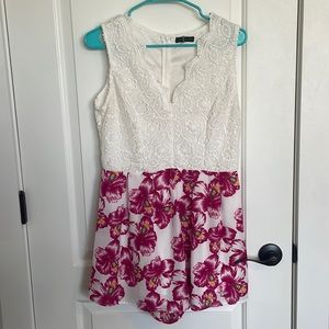 Boutique Flower Romper